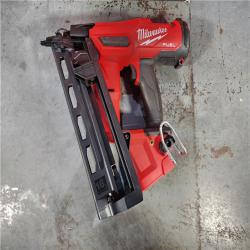 HOUSTON LOCATION - AS-IS Milwaukee 2841-20 18V Cordless Gen II 16 Gauge Angled Finish Nailer (Tool Only)