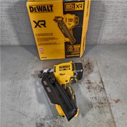 HOUSTON LOCATION - AS-IS DEWALT 20-Volt 30Â° Cordless Framing Nailer (Tool-Only)