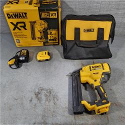 HOUSTON LOCATION - AS-IS DEWALT 20V MAX XR 18 Gauge Brad Nailer Kit