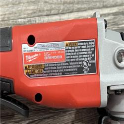 AS-IS Milwaukee 2686-20 18V Cordless 4.5 /5  Grinder W/ Paddle Switch (Tool Only)