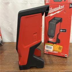 AS-ISJobsite Speaker,Cordless,13 1/8 in H