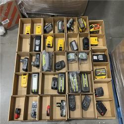 DALLAS LOCATION - AS-IS BATTERY PALLET