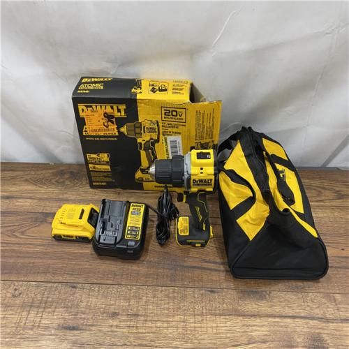 AS IS DeWalt ATOMIC COMPACT SERIESâ„¢ 20V MAX* Brushless Cordless 1/2 in. Drill/Driver