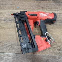 AS-IS Milwaukee 2841-20 18V Cordless Gen II 16 Gauge Angled Finish Nailer (Tool Only)