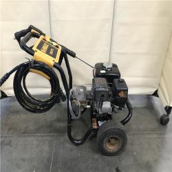 California AS IS DEWALT DXPW3625 3600 PSI at 2.5 GPM HONDA GX200