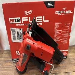 AS IS Milwaukee 2744-20 M18 FUEL 21-Degree Cordless Framing Nailer (Tool Only)