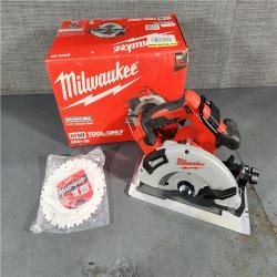 HOUSTON LOCATION - AS-IS Milwaukee M18 7-1/4  18V Brushless Circular Saw 2631-20 (Bare Tool)