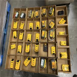 DALLAS LOCATION - AS-IS BATTERY PALLET