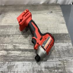 AS-IS Milwaukee M18 Compact Brushless 1/4  Hex Impact Driver Kit