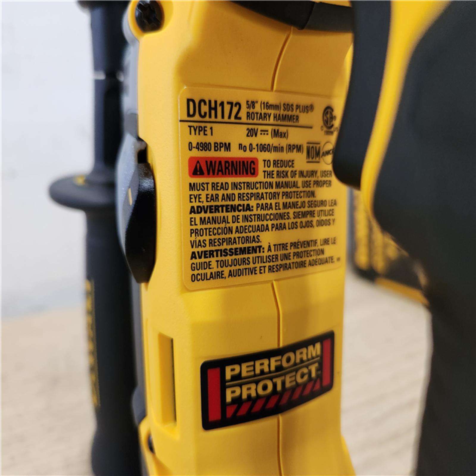 Phoenix Location DEWALT ATOMIC 20V MAX Cordless Brushless Ultra-Compact 5/8 in. SDS Plus Hammer Drill (Tool Only)