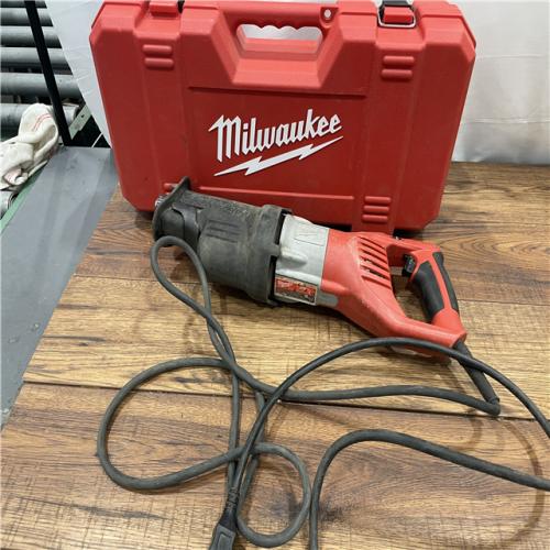 AS-IS MILWAUKEE15 Amp 1-1/4 in. Stroke Orbital SUPER SAWZALL Reciprocating Saw