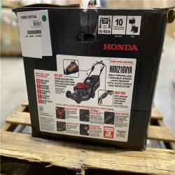 DALLAS LOCATION - Honda 21 in. 3-in-1 Variable Speed Gas Walk Behind Self Propelled Lawn Mower with Blade Stop