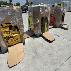 California AS-IS POWER TOOLS Partial Lot (3 Pallets) P-R054895