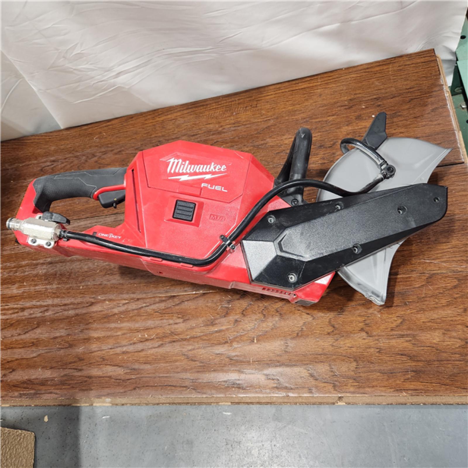 AS-IS Milwaukee M18 FUEL 9 Cut-Off Saw with ONE-KEY Bare Tool