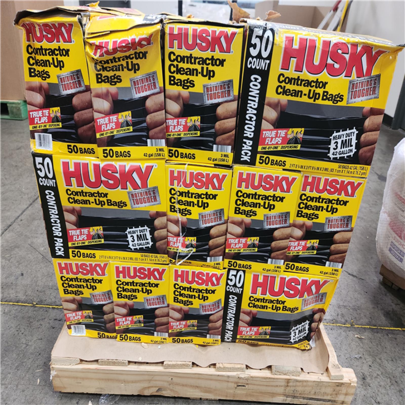 Phoenix Location Husky 42 Gal. Contractor Bags (50-Count) (30 Boxes)