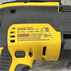 AS-IS DeWalt DCF630B 20V Cordless Brushless Screw Gun (Tool Only)