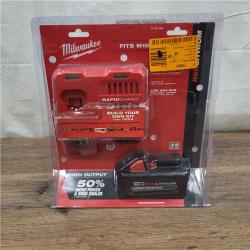 AS-IS Milwaukee M18 18-Volt Lithium-Ion HIGH OUTPUT Starter Kit