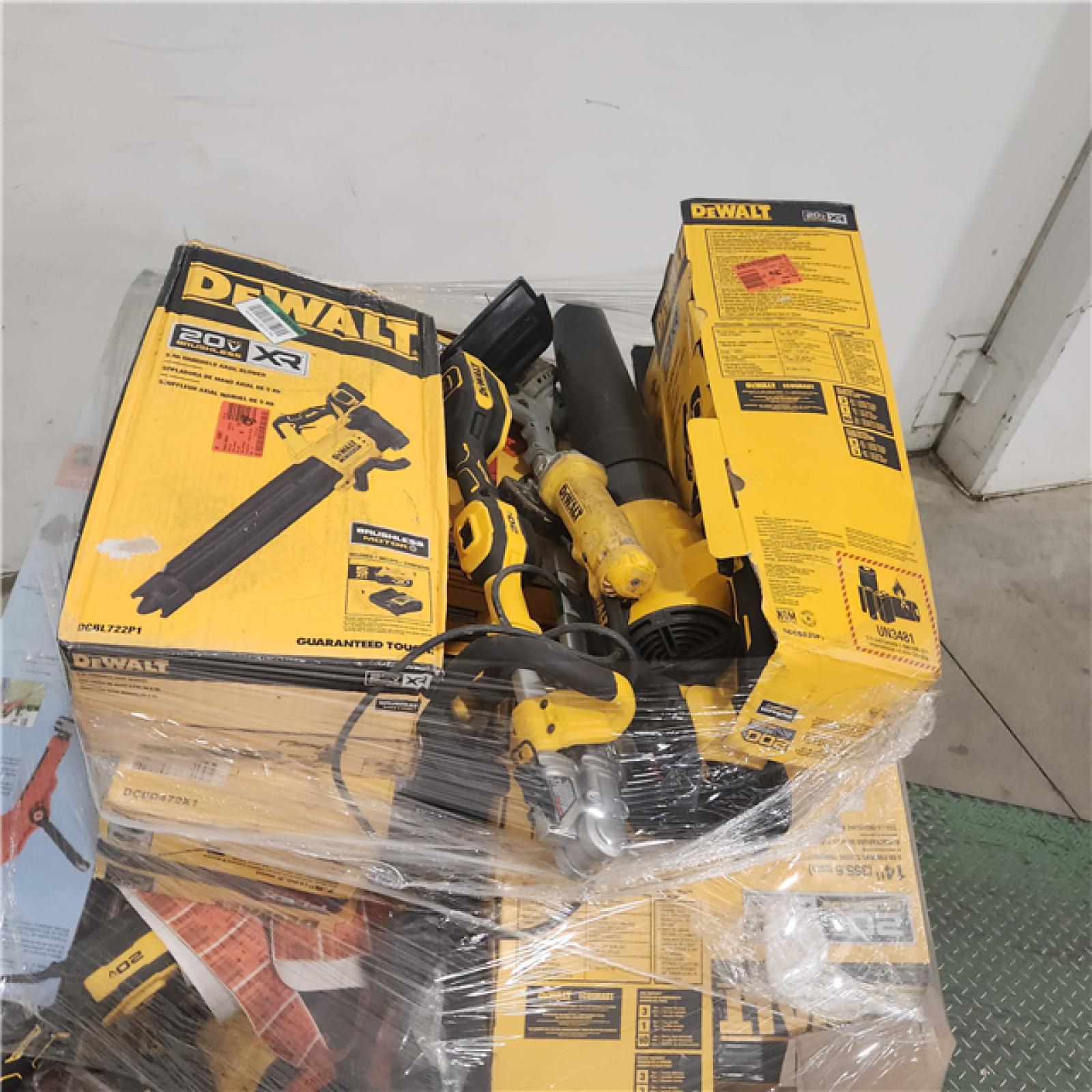 Dallas Location - As-Is DEWALT Tool Pallet