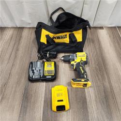 AS IS DeWalt ATOMIC COMPACT SERIESâ„¢ 20V MAX* Brushless Cordless 1/2 in. Drill/Driver