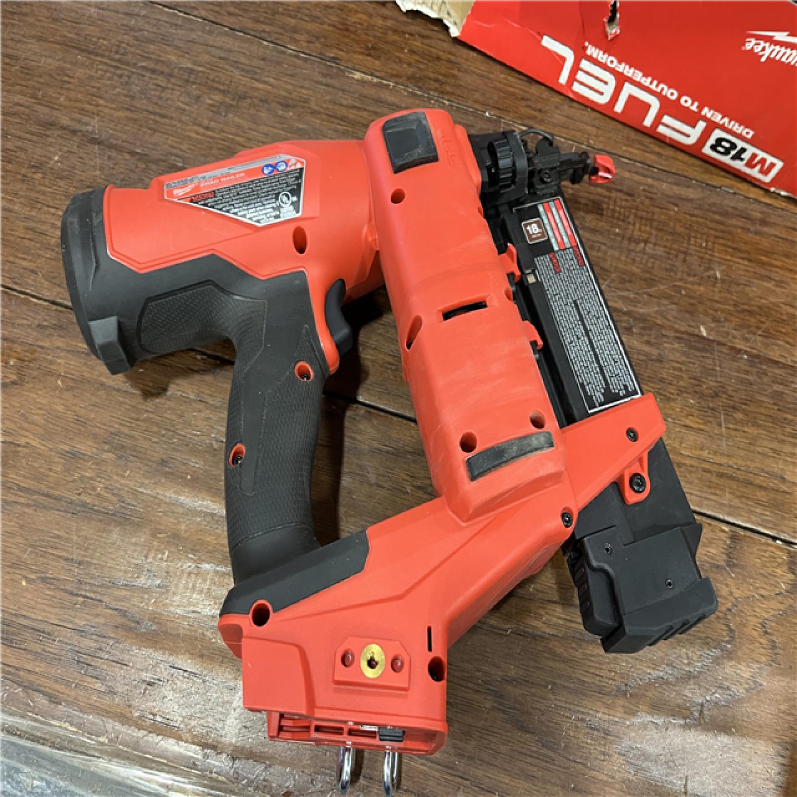 AS-ISMilwaukee M18 FUEL 18 Gauge Brad Nailer