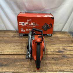 AS IS Milwaukee 2830-20 Rear Handle Circular Saw M18 FUEL 7-1/4  Cordless Brushless Tool Only