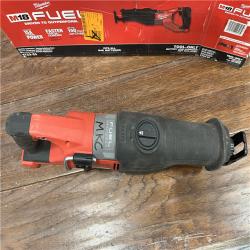 AS-ISMilwaukee M18 Fuel 18V Brushless Super Sawzall Reciprocating Saw 2722-20 (Bare Tool)