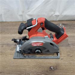 AS-IS M18 FUEL 18V Lithium-Ion Brushless Cordless 6-1/2 in. Circular Saw (Tool-Only)