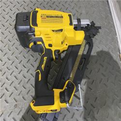 Houston location AS-IS Dewalt 20-Volt 30Â° Cordless Framing Nailer (Tool-Only)