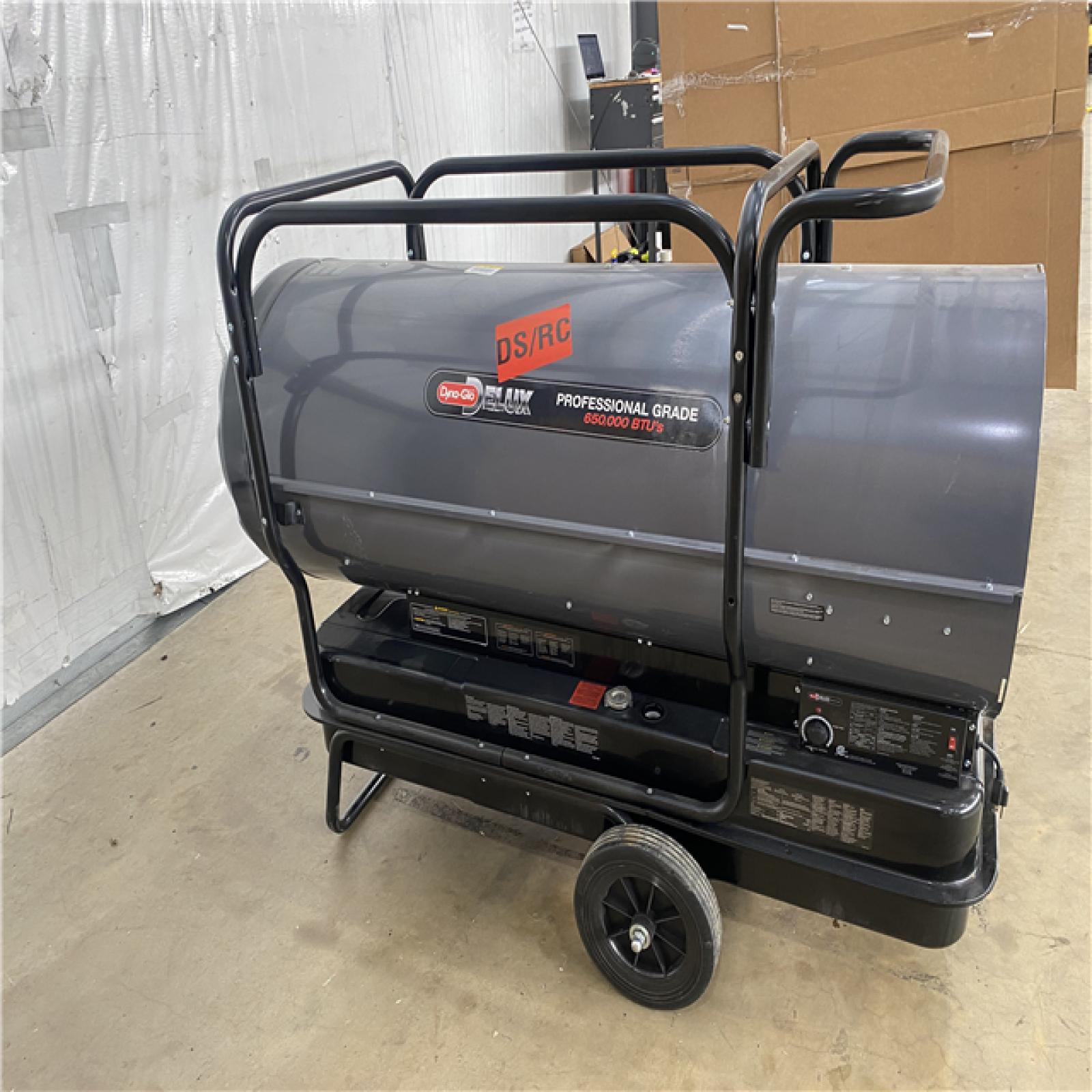 Houston Location - AS-IS Dyna-Glo Professional Grade 650,000 BTU's Heater