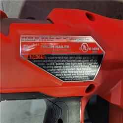 HOUSTON LOCATION - AS-IS Milwaukee Tool Cordless Finish Nail Gun 18 V 3020-20 (TOOL ONLY)