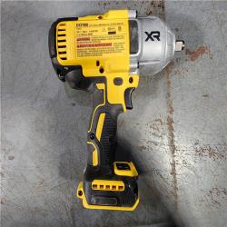 HOUSTON LOCATION - AS-IS DEWALT 20V MAX* XR 1/2  High Torque Impact Wrench with Hog Ring Anvil