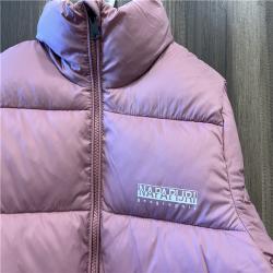 Napapijri Polyamide Jackets & Coat - Pink - SZ S