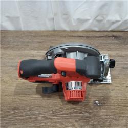 AS-IS Milwaukee 2530-20 - M12 Fuel 5-1/2  12V Cordless Brushless Circular Saw Bare Tool