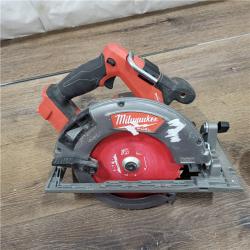 AS-IS M18 FUEL 18V Lithium-Ion Brushless Cordless 7-1/4 in. Circular Saw (Tool-Only)