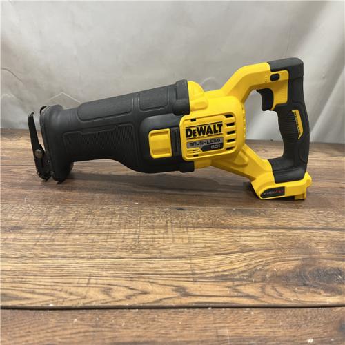 AS-IS DeWalt DCS389B FLEXVOLT 60V MAX Cordless Brushless Reciprocating Saw (Tool-Only)