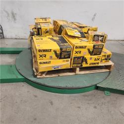 Dallas Location - As-Is DEWALT Tool Pallet