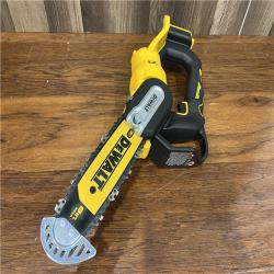 AS-IS DEWALT 20V MAX 8 in. Brushless Cordless Battery Powered Pruning Chainsaw (Tool Only)