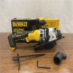 AS-IS DEWALT ATOMIC 20V MAX Cordless Brushless 4-1/2 in. Circular Saw (Tool Only)