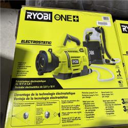 California NEW Ryobi 1 Gallon 18V Electrostatic Sprayer, Includes (2) Batteries & Charger (2 Pieces)