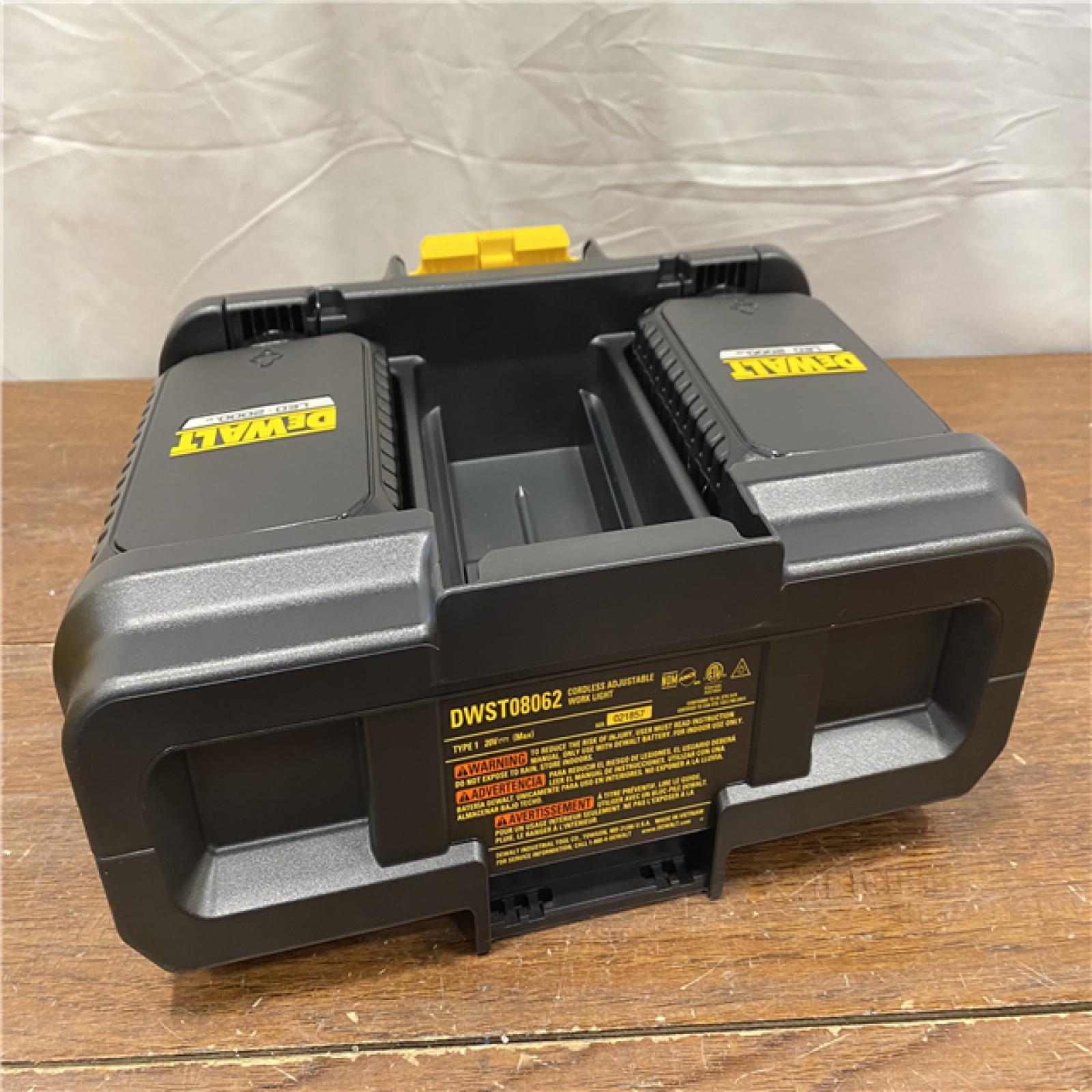 AS-ISDeWalt ToughSystem 2.0 4000 Lm LED Battery Handheld Work Light