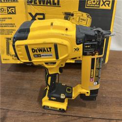 AS-IS in Box DEWALT DCN681D1 20V 18Ga Stapler Kit