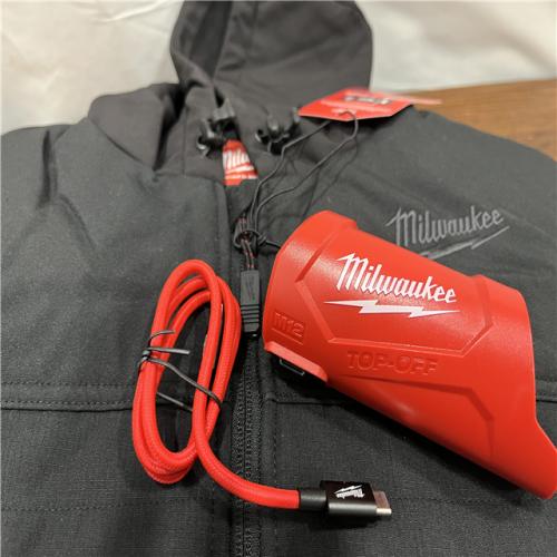 AS-ISMilwaukee Men's M12 Heated AXIS Jacket