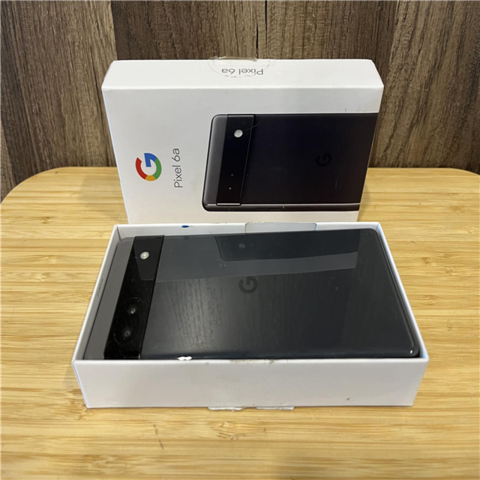 Google Pixel 6a 128GB - Charcoal