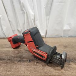 AS-IS M18 FUEL 18V Lithium-Ion Brushless Cordless HACKZALL Reciprocating Saw (Tool-Only)