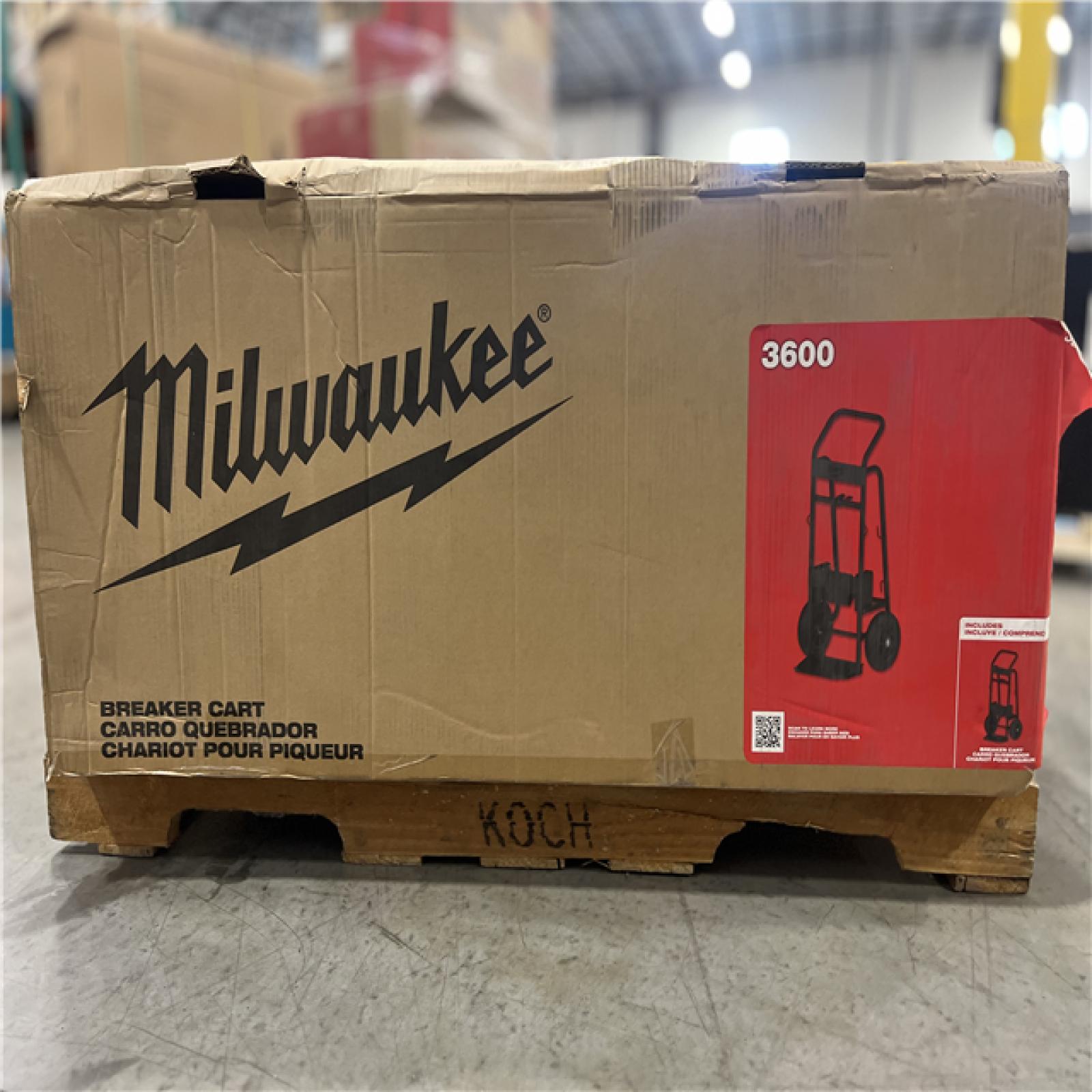 DALLAS LOCATION - Milwaukee MX FUEL Lithium-Ion Cordless 1-1/8 in. Breaker with Battery and Charger