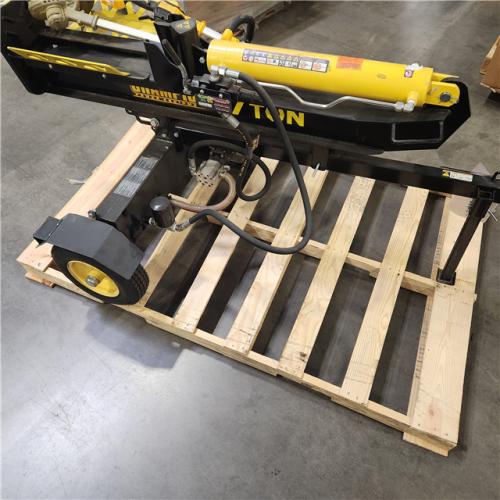 Dallas Location - As-Is Champion Power Equipment 27-Ton Gas Log Splitter