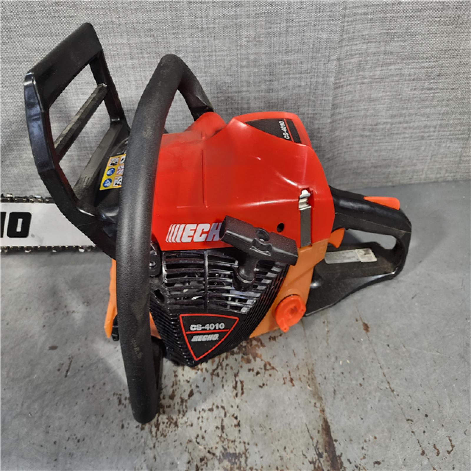 HOUSTON LOCATION - AS-IS Echo CS-4010-18 41.6CC 18 Inch Chainsaw with Bar and Chain