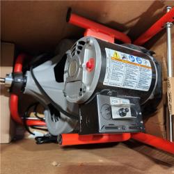 Dallas Location - As-Is RIDGID K-400 Drain Cleaning Snake Auger