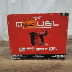 AS-IS Milwaukee M18 Fuel 18V Brushless 18-Gauge Brad Nailer 2746-20 (Bare Tool)