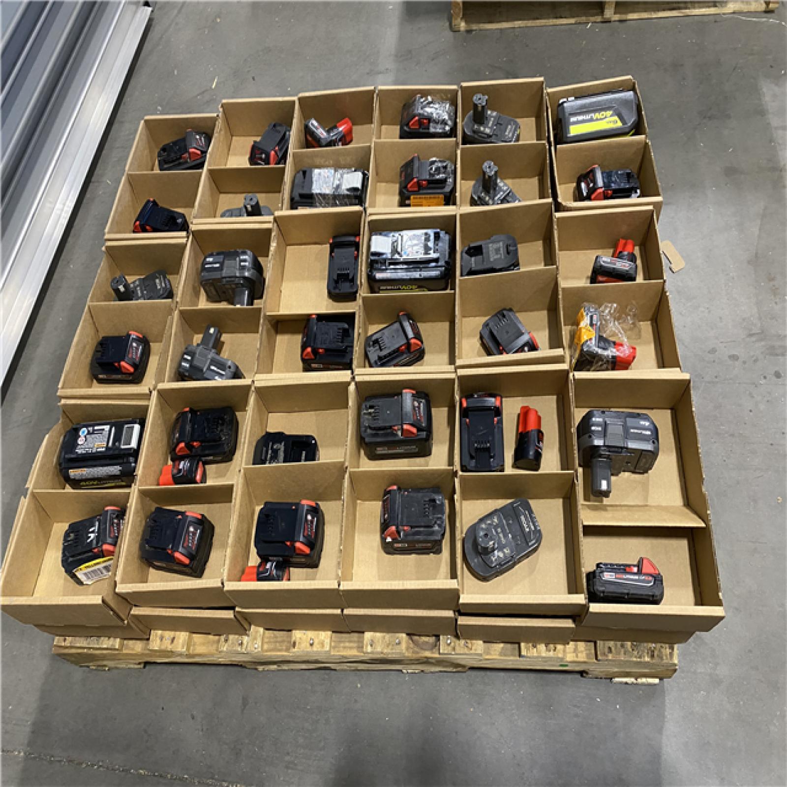 DALLAS LOCATION - AS-IS BATTERY PALLET